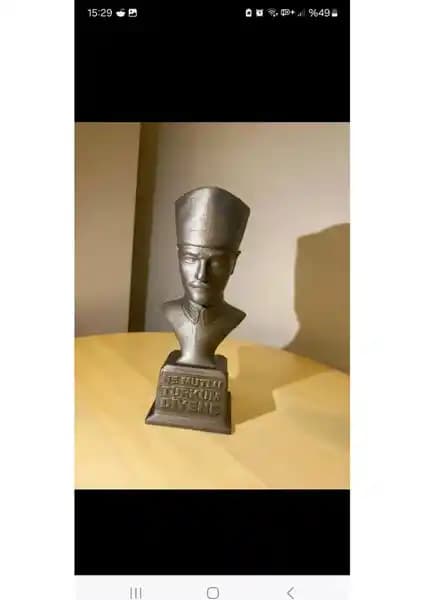 Hanart Atatürk 11 cm Büst: Türk milletinin bağımsızlık ve özgürlük mücadelesinin sembolü