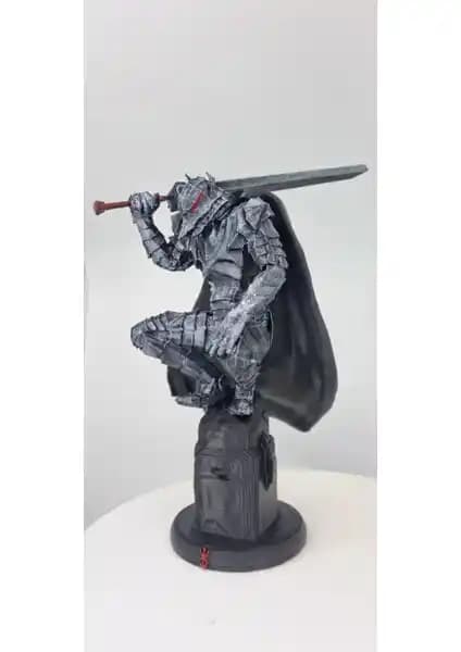 Hanart Gust Berserk 20 cm Figür: Detaylı ve Yüksek Kalite Koleksiyon Parçası