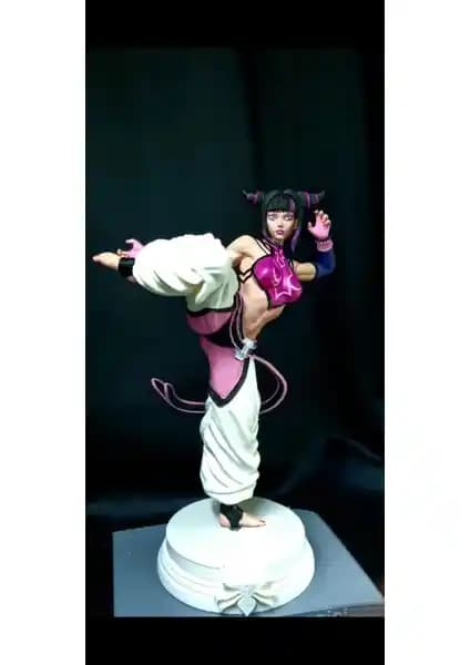 Hanart Street Fighter Juri 29 cm Figür Koleksiyonunuza Güç Katacak Özel Parça