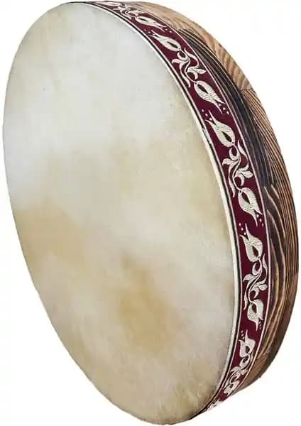 Hanartz Bendir Def Deri 45 Cm - Geleneksel ve Dayanıklı Müzik Enstrümanı