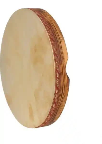 Hanartz Hakiki Deri Bendir 40 cm Geleneksel ve Modern Müzik Enstrümanı Tanıtımı