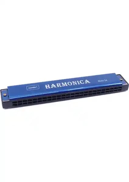 Harmonica Büyük Boy Mavi Mızıka: Çok Yönlü ve Dayanıklı Müzik Enstrümanı