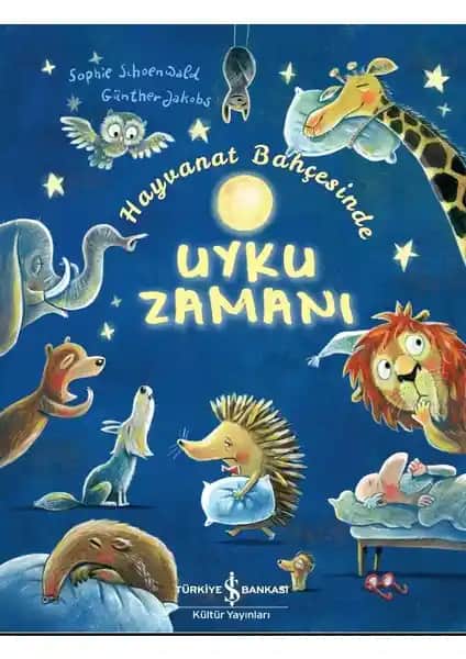 Hayvanat Bahçesinde Uyku Zamanı: Çocuklar İçin Eğlenceli ve Öğretici Bir Uyku Hikayesi