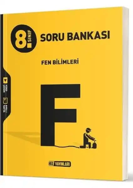Hız Yayınları 8. Sınıf Fen Bilimleri Soru Bankası Öğrenciler ve Öğretmenler İçin Kapsamlı Kaynak