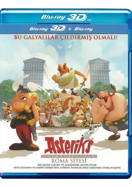 Horizon Asteriks Roma Sitesi 3-D Blu-Ray: Yüksek Kaliteli Animasyon ve Tarih Temalı Film