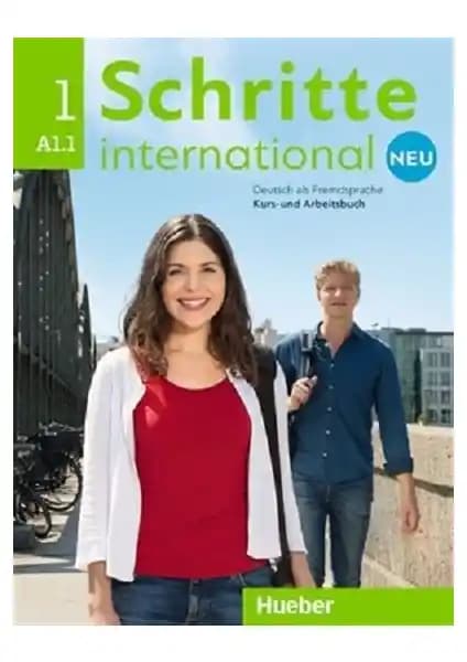 Hueber Schritte International 1 Neu A1.1 Almanca Öğrenme Seti Değerlendirmesi ve Özellikleri