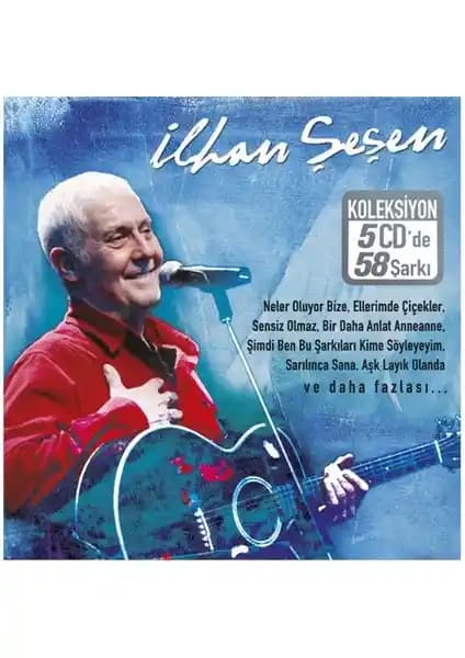 İlhan Şeşen'in Müzik Kariyerini Yansıtan Benzersiz Koleksiyon Analizi