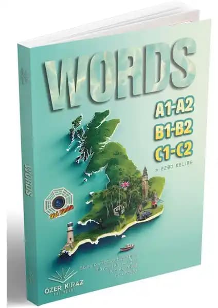 İngilizce Kelime Geliştirme Kitabı: Words ile Kelime Dağarcığını Güçlendirin