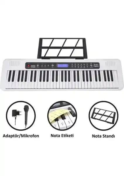 Jwin CTK-3000 61 Tuş Hassasiyetli Org İncelemesi ve Kullanıcı Değerlendirmeleri