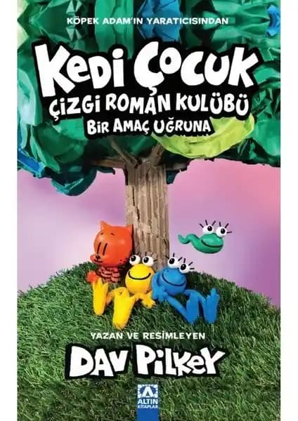 Kedi Çocuk Çizgi Roman Kulübü Serisi: Eğlence ve Öğrenmeyi Bir Arada Sunan Macera Dolu Seri