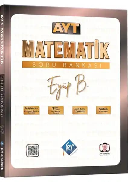 Kr Akademi Eyüp B. AYT Matematik Soru Bankası: YKS Hazırlık İçin Kapsamlı Kaynak
