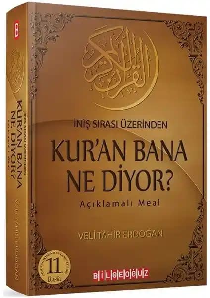 Kur'an'ı Anlama Yöntemleri ve İniş Sırasına Göre Açıklamalı Meal Çalışması