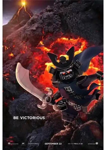 Lego Ninjago Movie 2017 12 Poster - Yüksek Kalite ve Estetik Tasarım