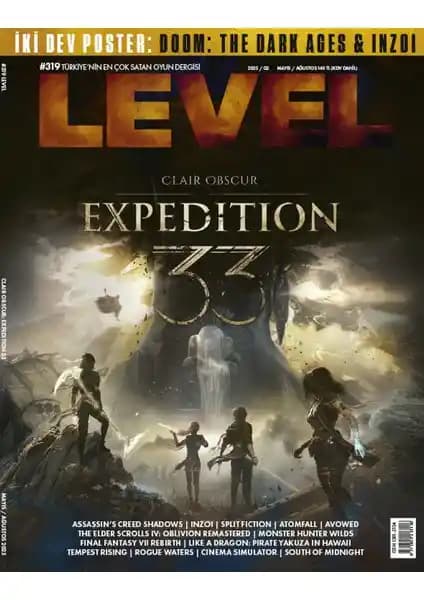 Level Dergisi Güncel Sayı: Oyun, Kültür ve Sanatın Güncel Kaynağı