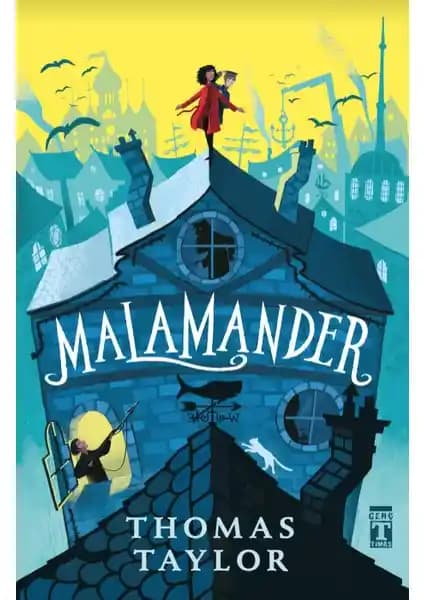 Malamander: Gizemli Deniz Kasabasında Fantastik Macera ve Efsanelerin İzinde