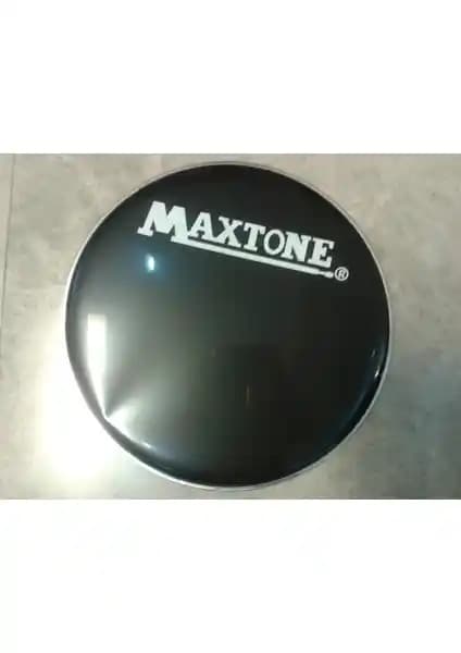 Maxtone 18 İnç Siyah Davul Zili: Dayanıklı ve Yüksek Kaliteli Profesyonel Enstrüman