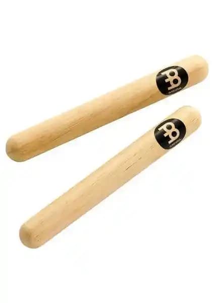 Meinl CL1HW Ahşap Çift Claves Doğal Ritim ve Perküsyon Enstrümanı