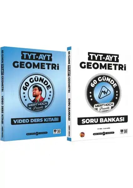 Mert Hoca Yayınları 2026 Geometri Seti: 60 Günde TYT-AYT Başarısı İçin En İyi Kaynak
