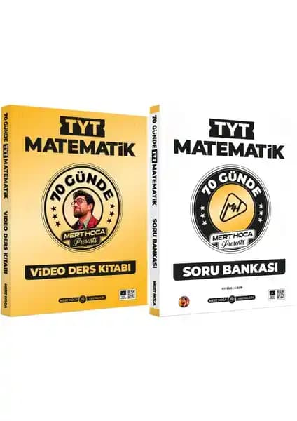 Mert Hoca Yayınları 2026 TYT Matematik Seti: 70 Günlük Çalışma ve Soru Bankası Kaynağı