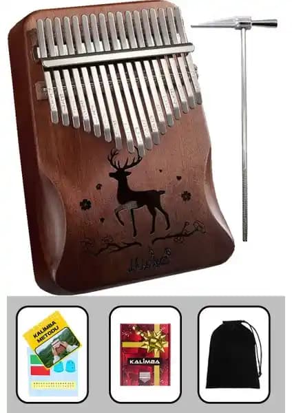 Midex KLX-520 Hakiki Ağaç Kalimba ile Müzikte Yeni Bir Deneyim Sunan Enstrüman