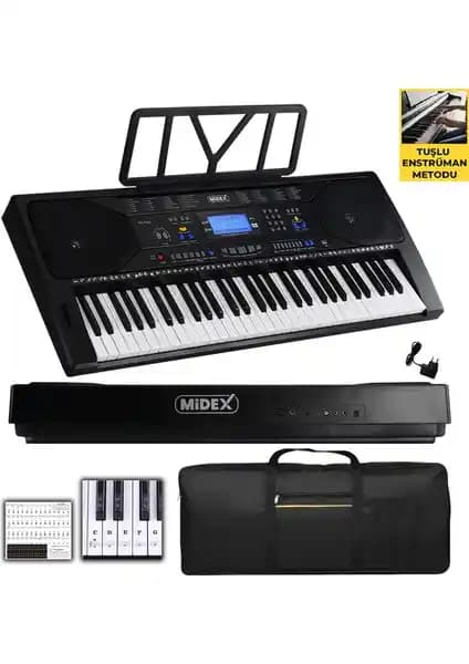 Midex PS-4500 Dijital Organ: Çok Fonksiyonlu ve Dayanıklı Müzik Enstrümanı