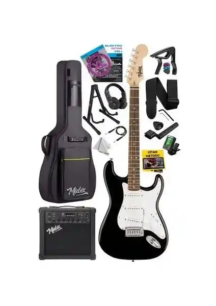 Midex RPH-30WB-25AMP Elektro Gitar Seti Detaylı İnceleme ve Kullanıcı Yorumları