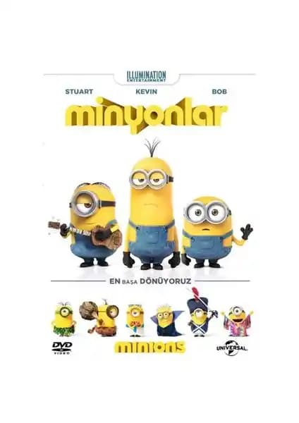 Minyonlar 2D Blu-ray: Eğlence Dolu Animasyon Macerası ve Görsel Kalite Özellikleri