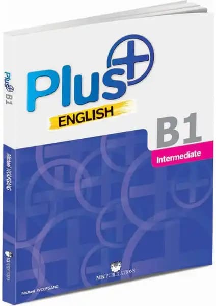 MK Publications Plus B1 İngilizce Gramer - Intermediate Kitabı ile Dil Bilgisini Güçlendirin