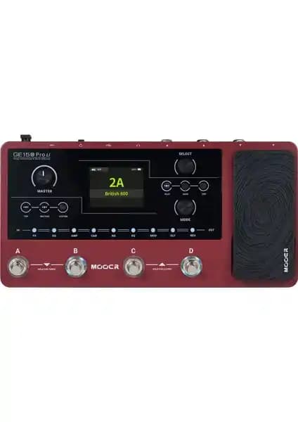 Mooer GE150 Pro Gitar Efekt İşlemcisi: Çok Fonksiyonlu, Taşınabilir ve Kullanıcı Dostu