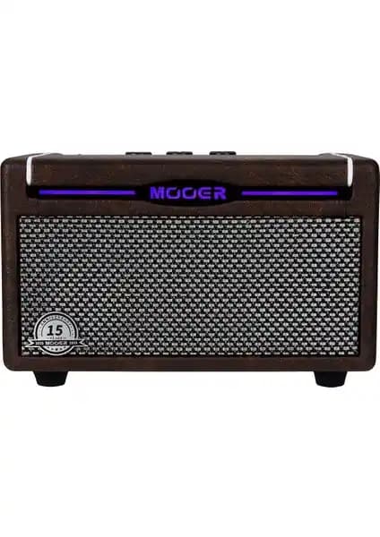 Mooer SD10IYA Akıllı Gitar Amfisi 15. Yıl Özel Serisi ile Yüksek Performans ve Taşınabilirlik