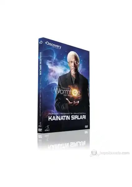 Morgan Freeman ile Evrensel Gizemleri Keşfetmeye Davet: Through The Wormhole DVD Seti