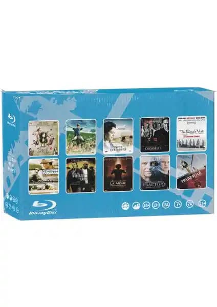 Multivizyon 10'lu Blu-Ray Film Koleksiyonu: Çeşitli Türlerde Yüksek Kaliteli Sinema Deneyimi
