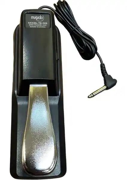 Musedo TB-005 Sustain Pedalı: Dayanıklı ve Profesyonel Müzik Performansı İçin Tasarlandı