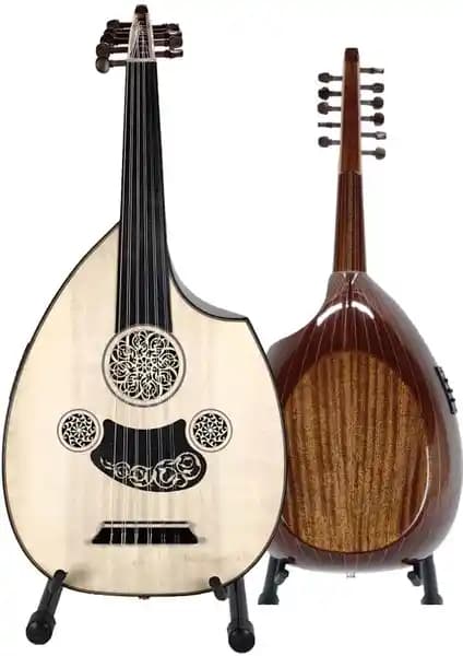 Orient Valley Elektro Akustik Ud Double Cut ELC08T: Geleneksel Tınılar ve Modern Teknolojinin Buluşması