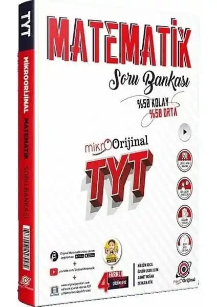 Orijinal Yayınları TYT Matematik Mikro Soru Bankası Detaylı İnceleme ve Değerlendirme