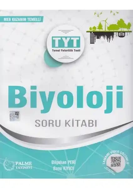 Palme Yayıncılık TYT Biyoloji Soru Bankası: Güvenilir ve Zengin İçerikli Soru Kaynağı