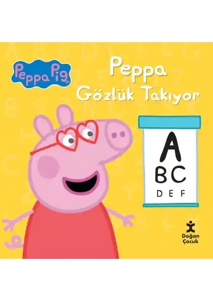 Peppa Pig Temalı Çocuk Gözlük Takı Renkli ve Güvenli Tasarımıyla Çocukların Hayal Dünyasını Zenginleştirir