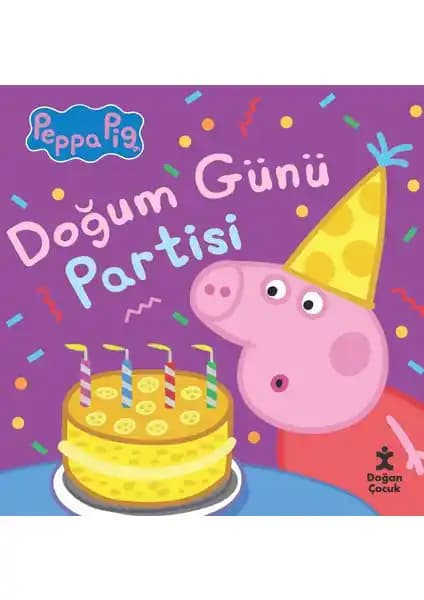 Peppa Pig Temalı Doğum Günü Partisi Seti Çocuklar İçin Renkli ve Eğlenceli Dekorasyon