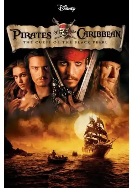 Pirates Of The Caribbean Temalı Yüksek Kalite Posterler Dekorasyon ve Hobi İçin Uygun