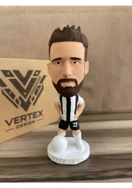Rafa Silva Bêşiktẩş 3D Futbolcu Biblo Figür Detaylı ve Özgün Tasarım
