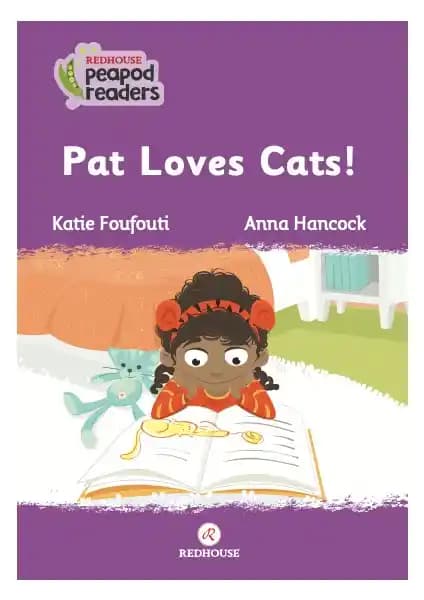 Redhouse Kidz Yayınları'nın Pat Loves Cats! Kitabı ile Çocuklar İçin Eğlenceli İngilizce Öğrenme Kaynakları