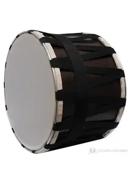 Rekor 50 cm Folklor Davulu: Geleneksel Türk Müziği İçin Güçlü ve Dayanıklı Enstrüman