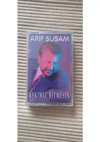 Sahaf XLengo Arif Susam Askimiz Kaset Jelatinde Uzun Süreli Koruma ve Kolay Uygulama