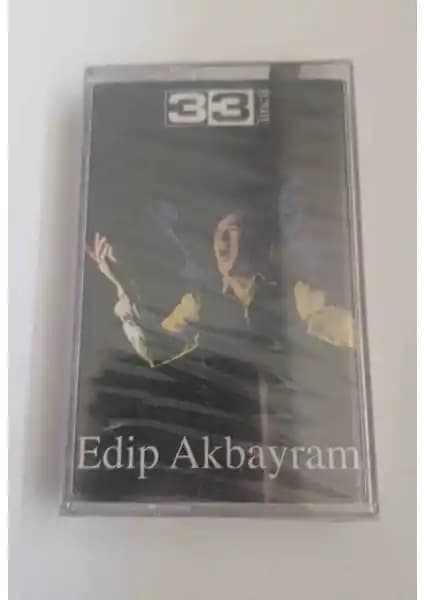 Sahaf Xlengo Edıp Akbayram Kaset Merdo Nadir ve Orijinal Koleksiyon Parçası
