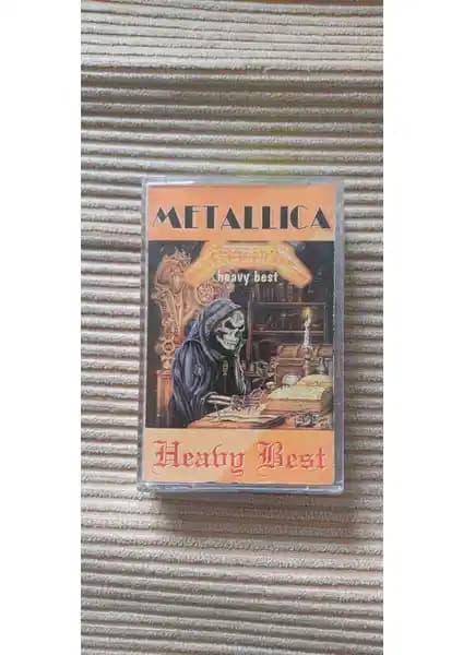 Sahaf Xlengo Metelica Heavy Best Kaset Koleksiyonları İçin Yüksek Kalite Seçenek