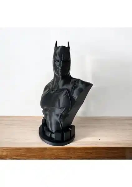 SAM-3DIT Batman Büst ve Figürleri: Yüksek Kaliteli 3D Baskı Detaylarıyla Koleksiyonlar İçin Uygun