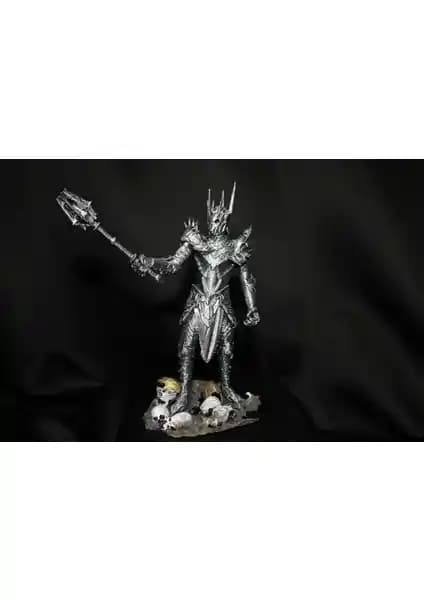 Sauron 20 cm Figür Hanart Tasarımı Orta Dünya Koleksiyonu ve Dekorasyon İçin
