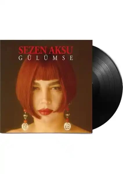 Sezen Aksu'nun Gülümse Albümü: Vinil Formatında Yüksek Kaliteli Türk Müziği Deneyimi