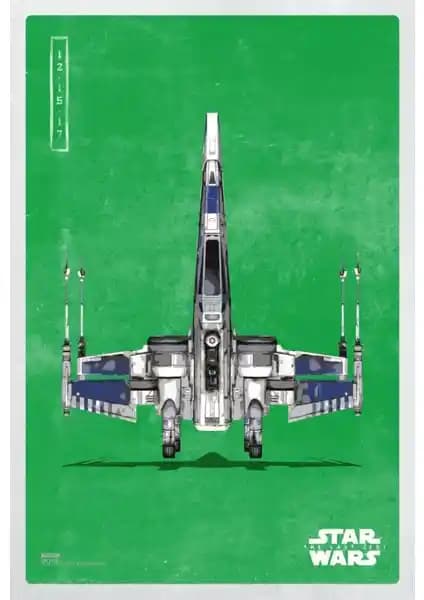 Star Wars The Last Jedi Poster 70x100 cm yüksek kaliteli dış mekan ve iç mekan kullanımı için