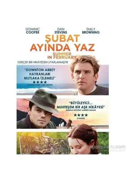 Summer In February Blu-Ray: Dönem ve Romantizmi Bir Arada Sunan Duygusal Film